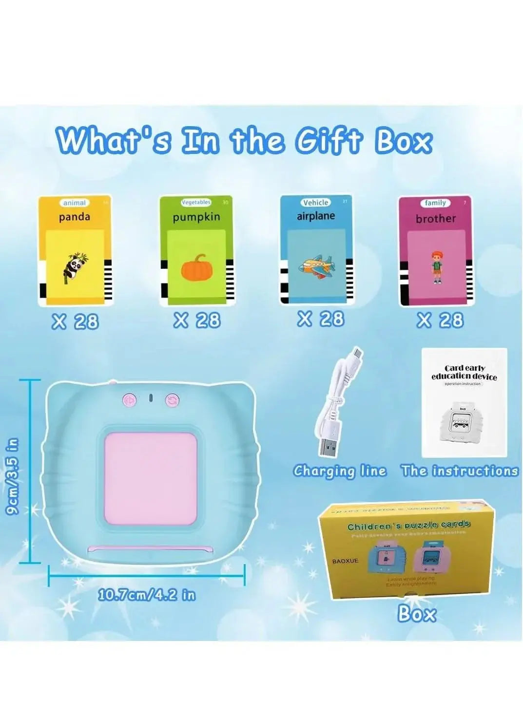 Flash Card For Kid ZahraSouq