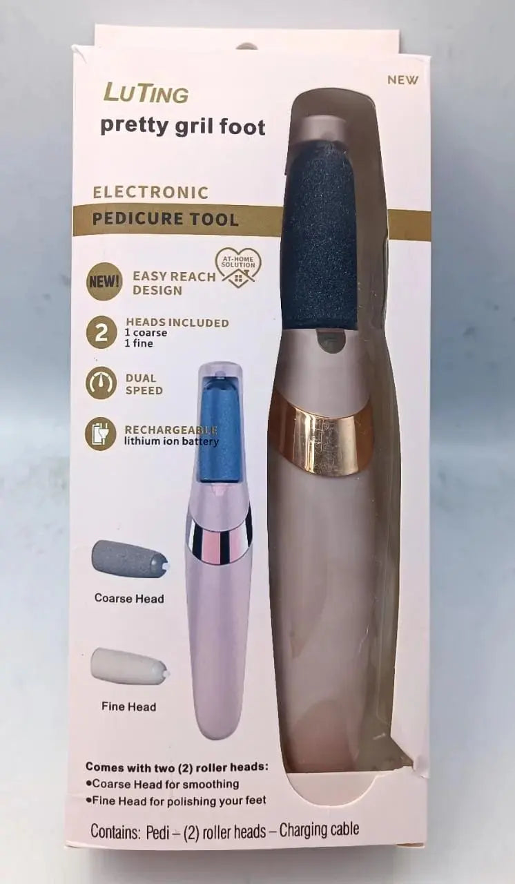 Electric Pedicure Foot File Callus Remover ZahraSouq.com