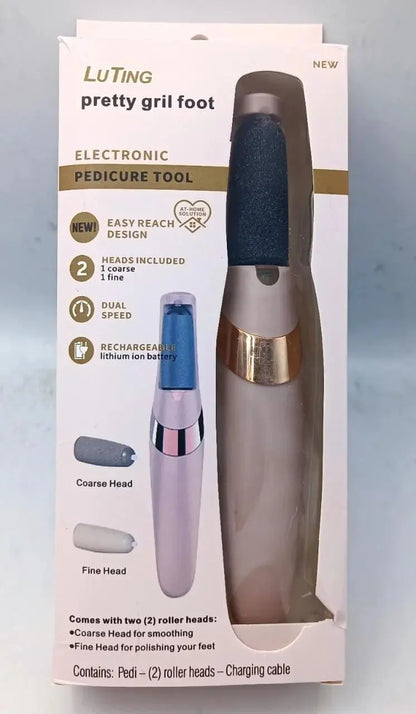 Electric Pedicure Foot File Callus Remover ZahraSouq.com