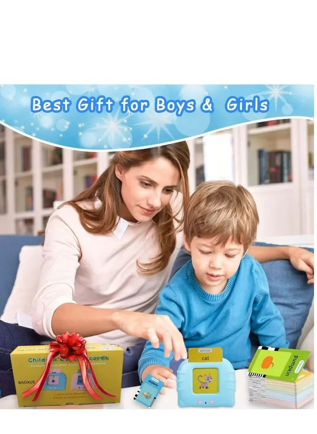 Flash Card For Kid ZahraSouq