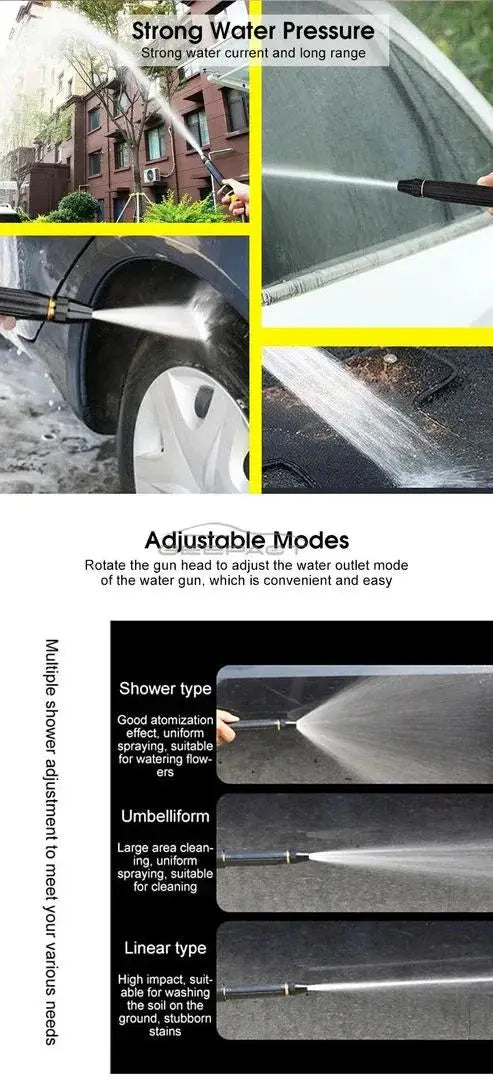 Portable Water Hose Nozzle ZahraSouq