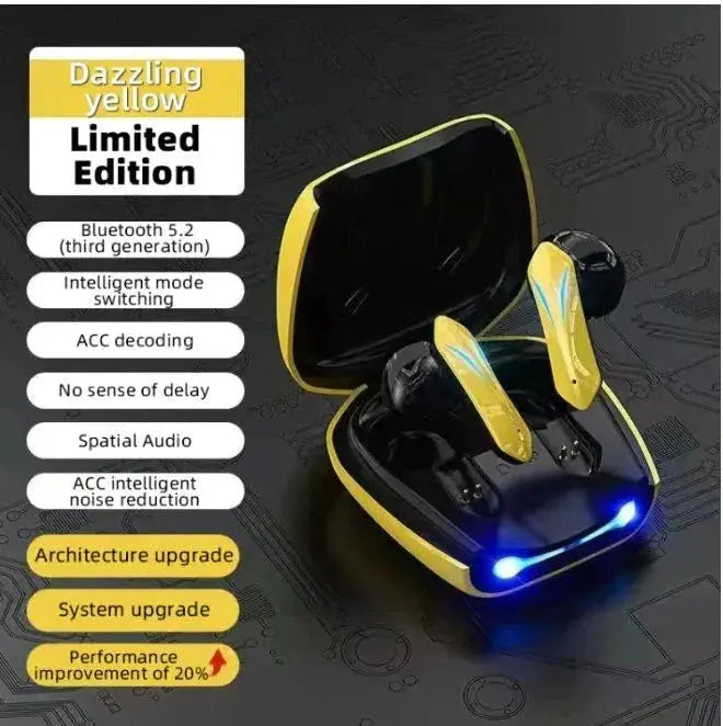 Wireless Earbuds Gaming Earphone ZahraSouq