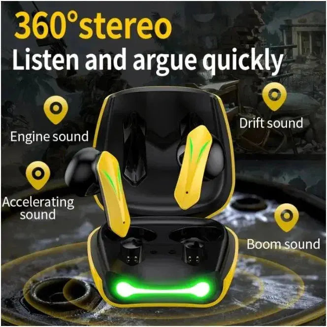 Wireless Earbuds Gaming Earphone ZahraSouq